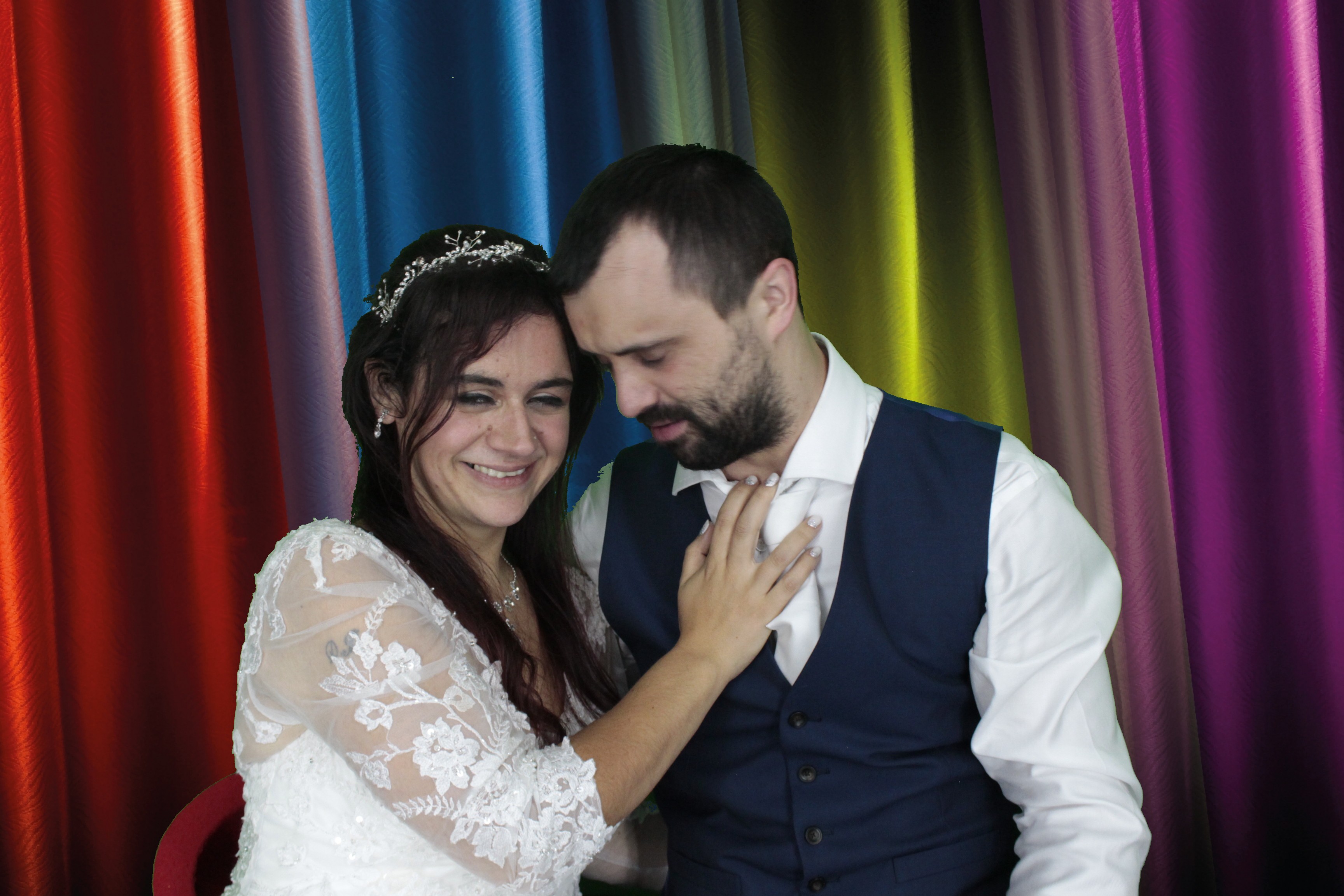 Mr & Mrs Hack's Wedding | View more photos from the event at gallery.myphotoboothexperience.co.uk/u/MyPhotoBoothExperienceLtd/Mr-Mrs-Hacks-Wedding